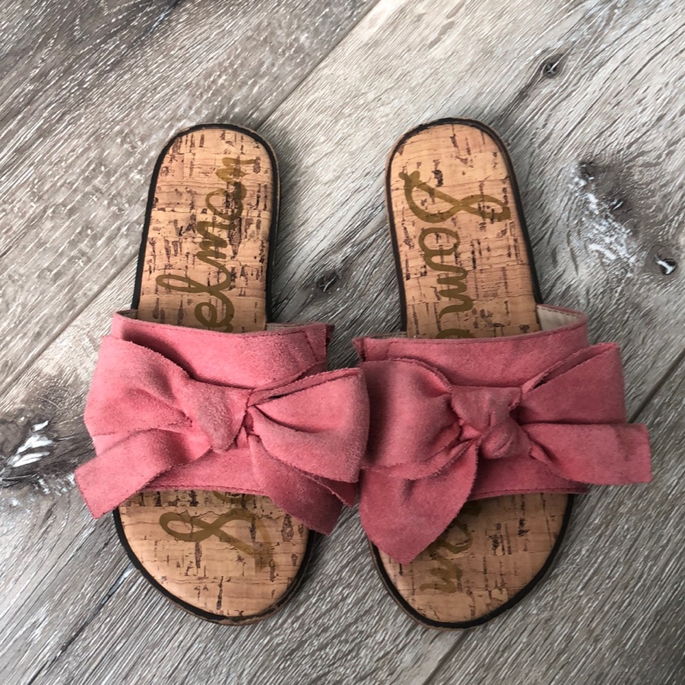 Pink sandals